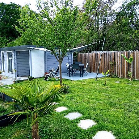 Agreable Petit Chalet 卡马尔萨克 外观 照片