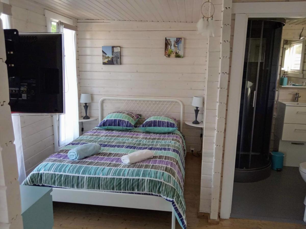 Agreable Petit Chalet 卡马尔萨克 外观 照片